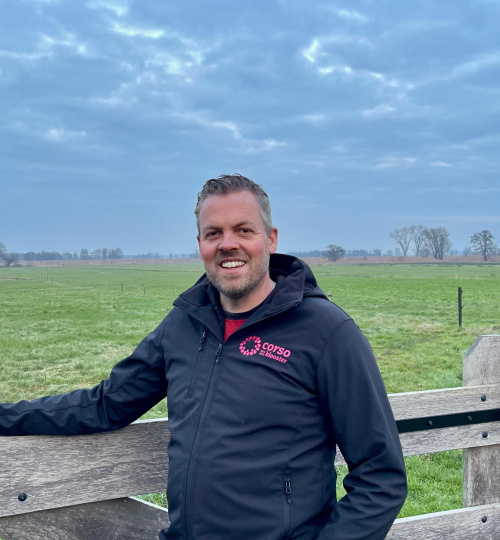 1 VAN DE 2500: “Als er iets stukgaat, maak ik het zelf en die kennis kon ik hier goed gebruiken”