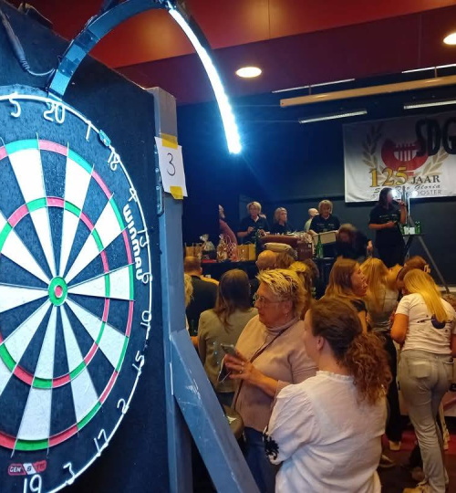 Hebbes darttoernooi weer een groot succes