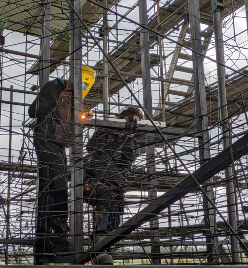 CONSTRUCTIETIJD BIJ GAOS