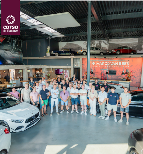 EERSTE BIJEENKOMST BUSINESSCLUB CORSO SINT JANSKLOOSTER GROOT SUCCES