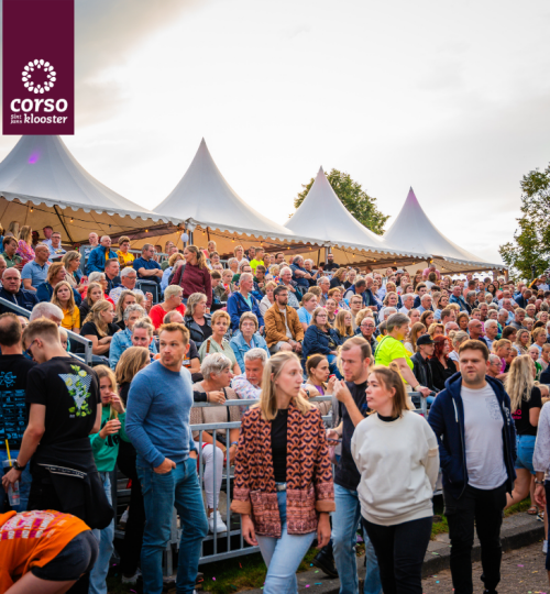 TRIBUNETICKETS AVONDCORSO UITVERKOCHT!