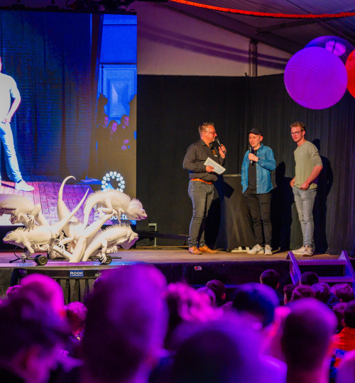 MORGEN MAQUETTEPRESENTATIE!