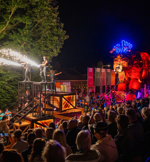 EEN MAGISCH AVONDCORSO