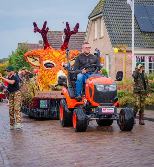 NAGENIETEN VAN HET JEUGDCORSO