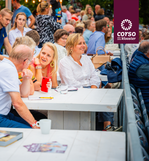 GROEI JIJ ÓÓK MEE MET CORSO SINT JANSKLOOSTER?