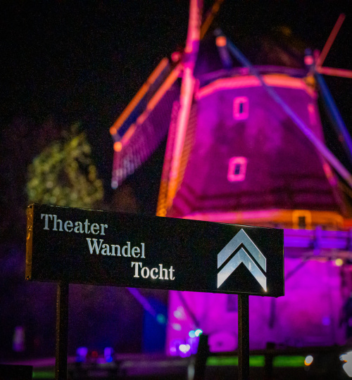 FANTASTISCHE THEATERWANDELTOCHT