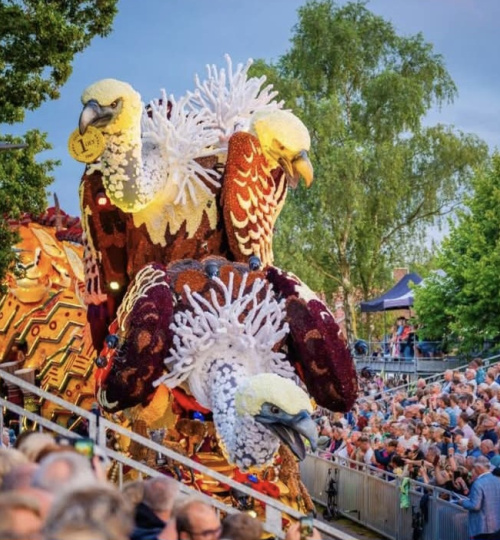 'Gierig' van Olympia bekroond tot mooiste corsocreatie van 2024