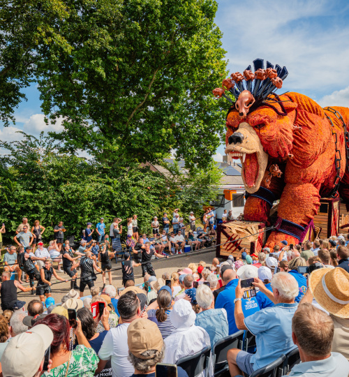 DAT WAS HET MIDDAGCORSO