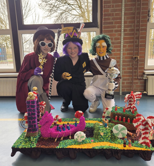 EEN PRACHTIGE PROPPENCORSODAG!