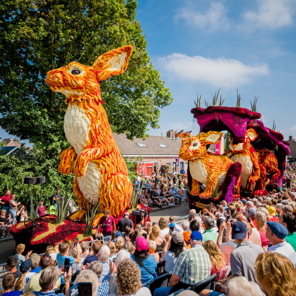 Afternoon Flower Parade - 2023