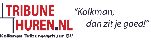 Kolkman Tribuneverhuur